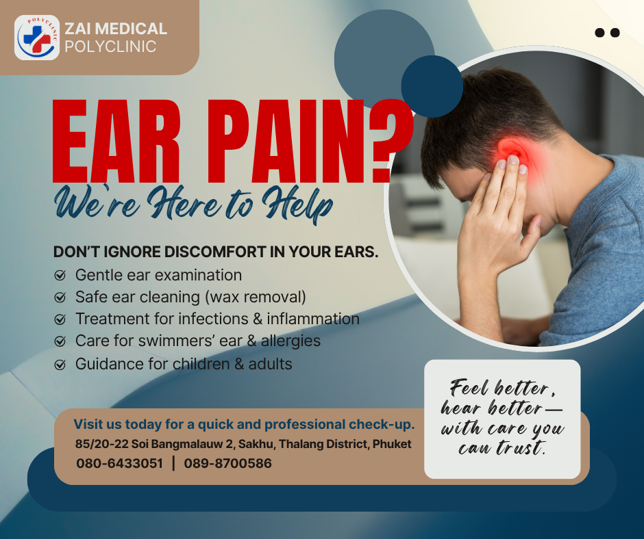 Ear pain